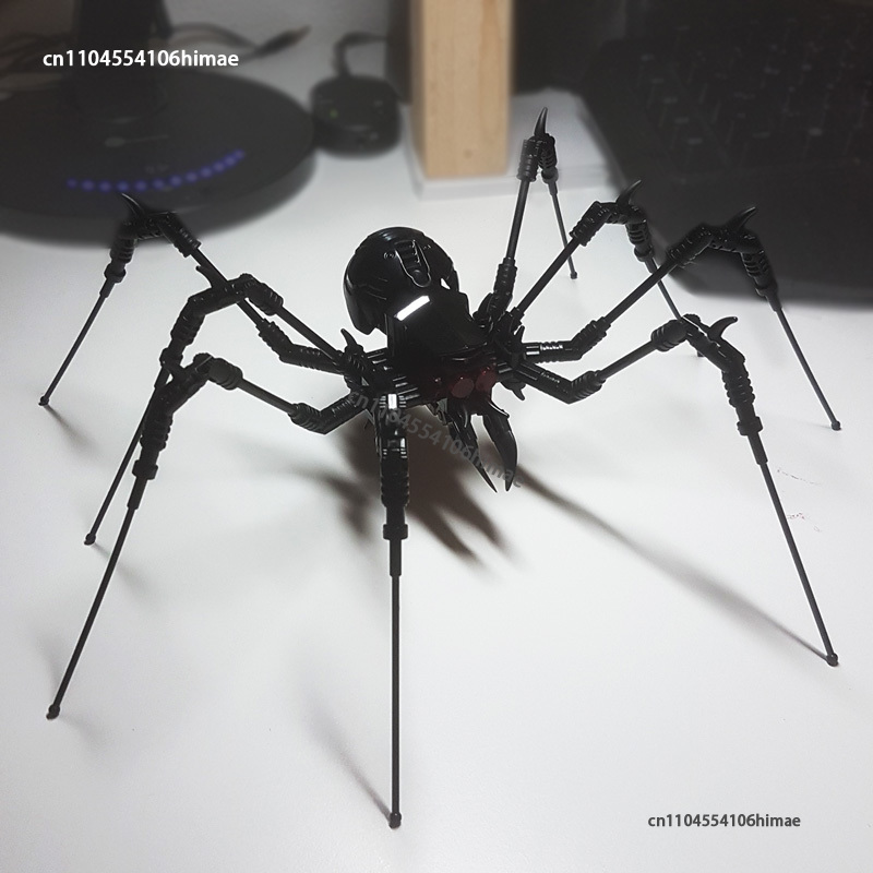 新しい魔法のような不気味なクモ黒サソリモデル MOC ビルデ - Kids Education Pdf のレビューと価格
