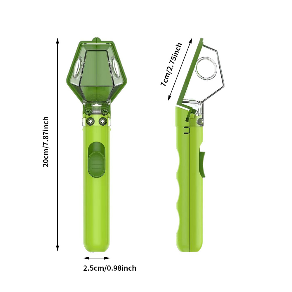6倍拡大鏡付き子供用虫取り器、クリアビュー昆虫観察ボックス、 - Kids Educational Box のレビューと価格
