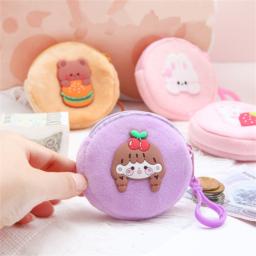 子供のための小さなぬいぐるみの財布,ジッパー付きバッグ,ミニ - Kids Education Money のレビューと価格
