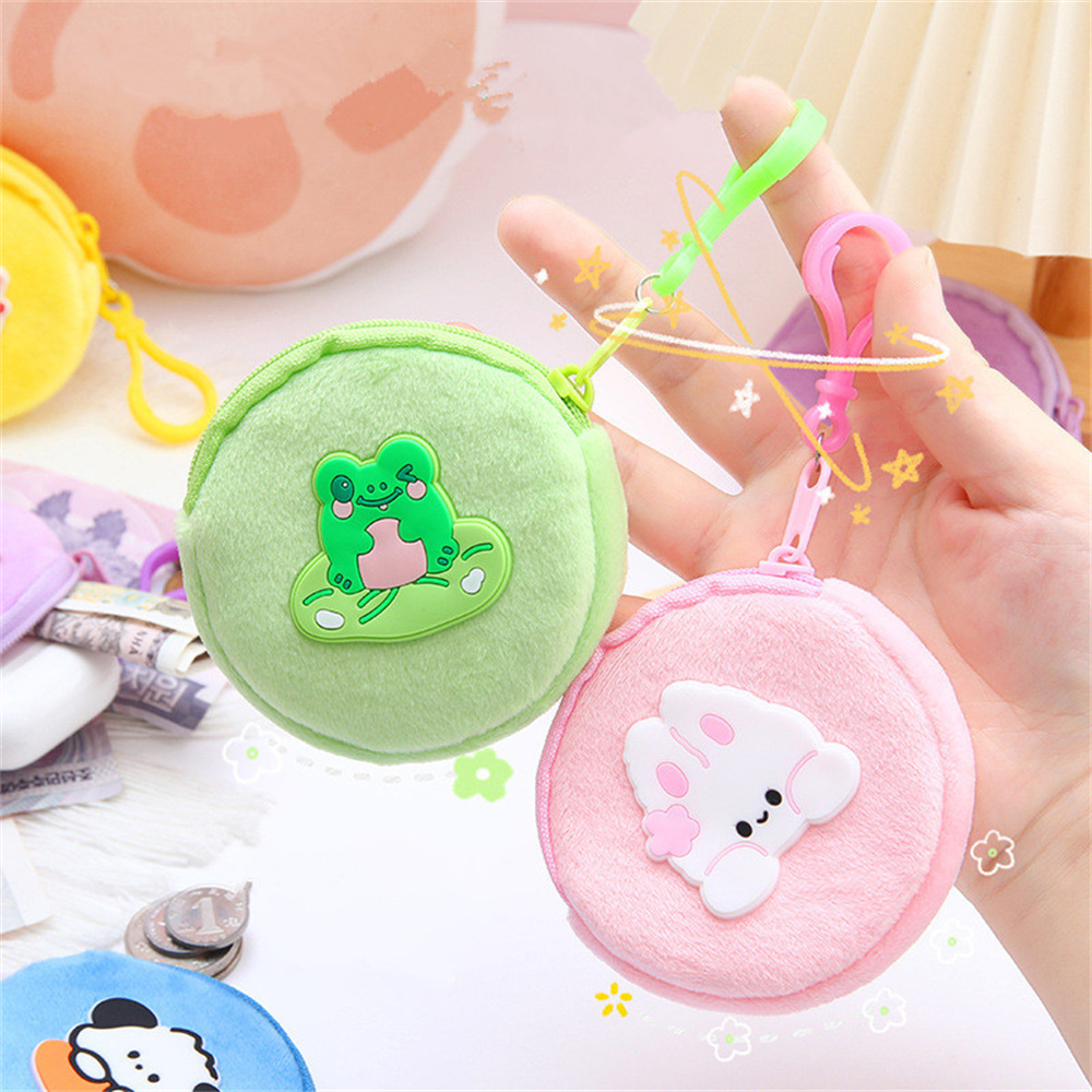 子供のための小さなぬいぐるみの財布,ジッパー付きバッグ,ミニ - Kids Education Money のレビューと価格